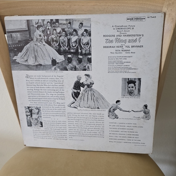 The king and I vynol record - Picture 2 of 5